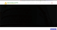 Desktop Screenshot of hotelselycamulia.com